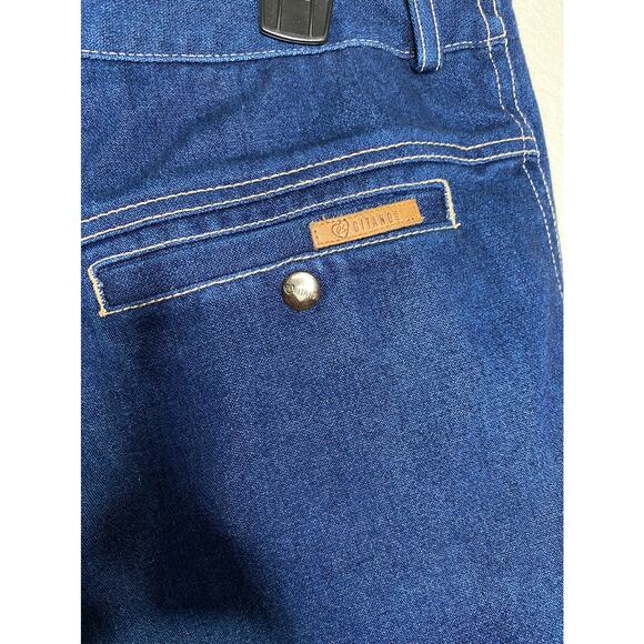 Gitano Vintage Cropped Jeans 38 S  - blue, 1980s - Picture 4 of 8